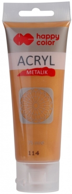Culoare acrilica 75ml, Happy Color
